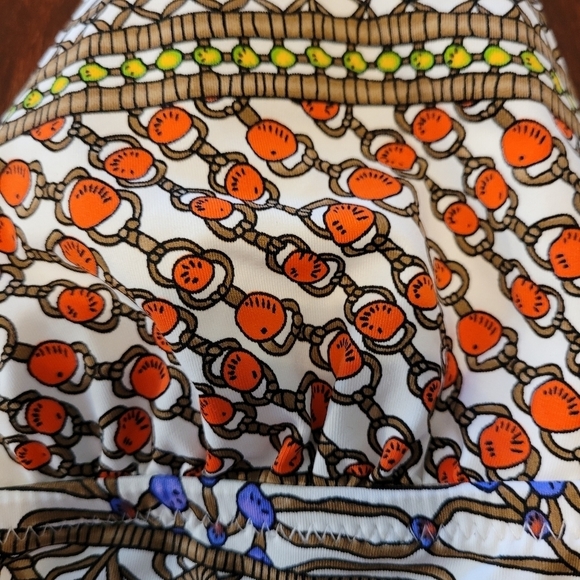 Trina Turk 2 piece multi color bikini - 10. M73 - Picture 13 of 15